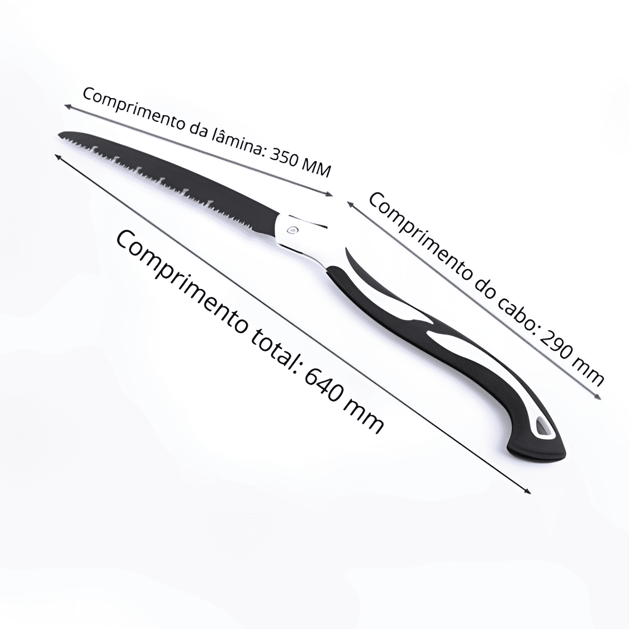 Serra Manual Dobrável