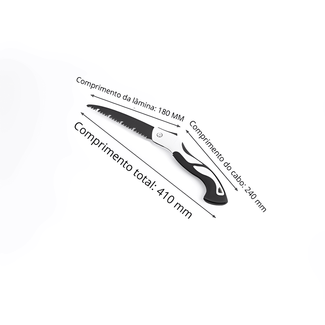 Serra Manual Dobrável