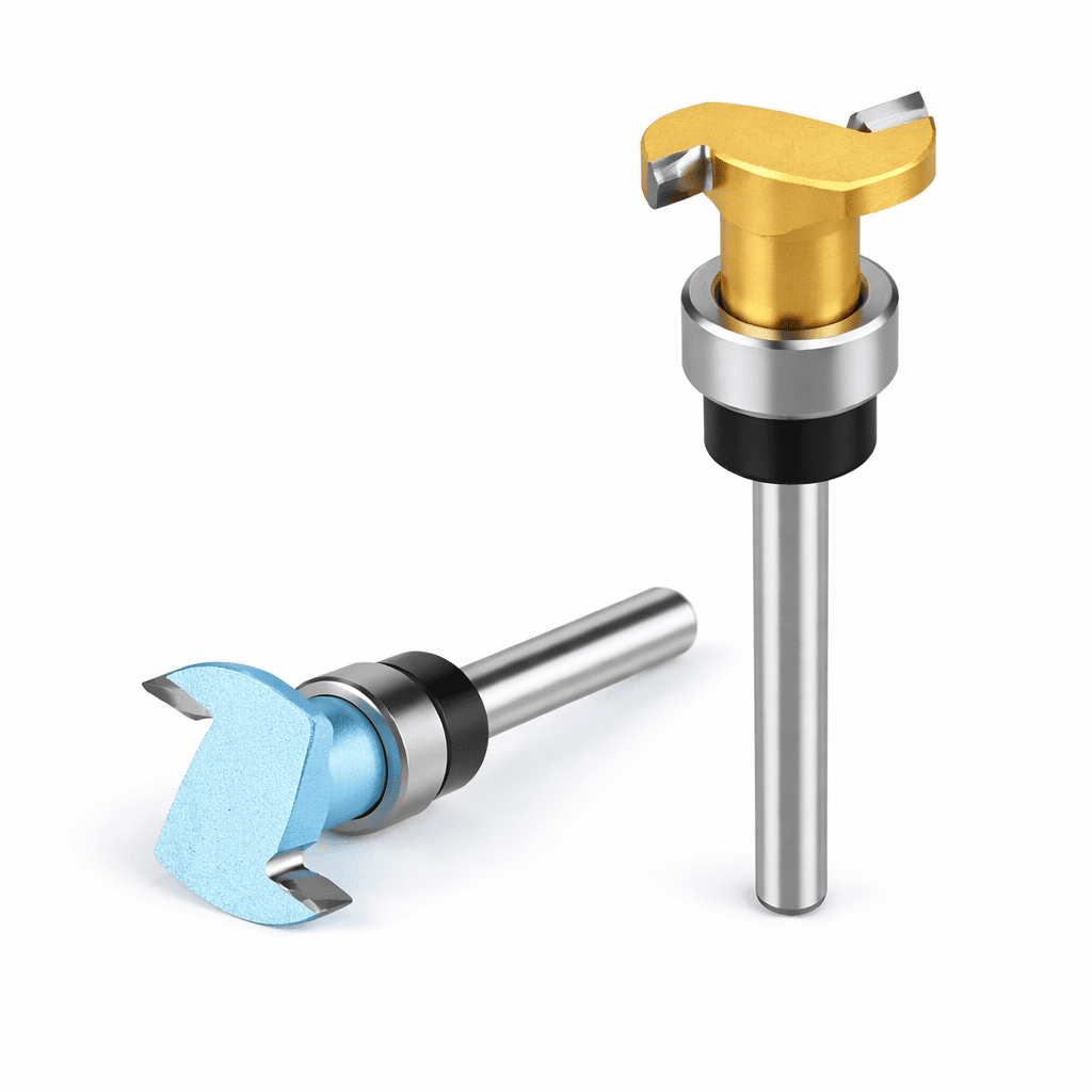 Fresa T-Slot 6,35mm (1/4”) para Tupia – Corte Profissional em Madeira e MDF