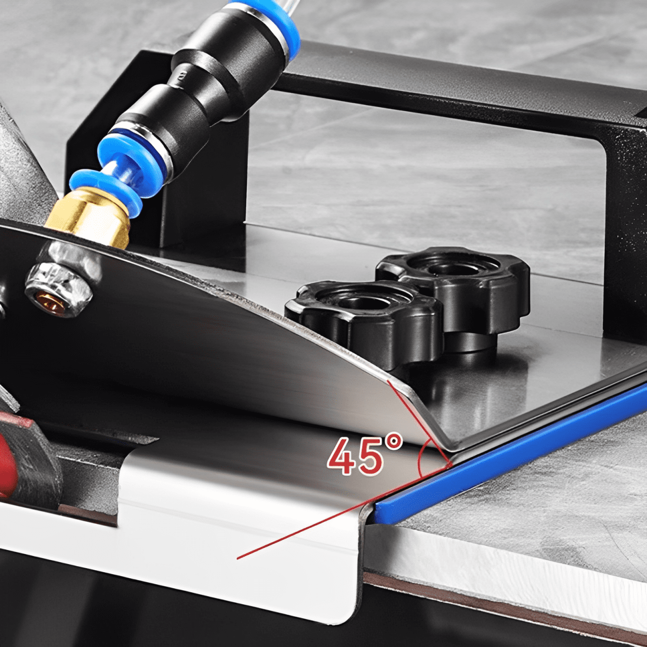 Adaptador Angular para Esmerilhadeira - Ideal para Cortes de 45 Graus