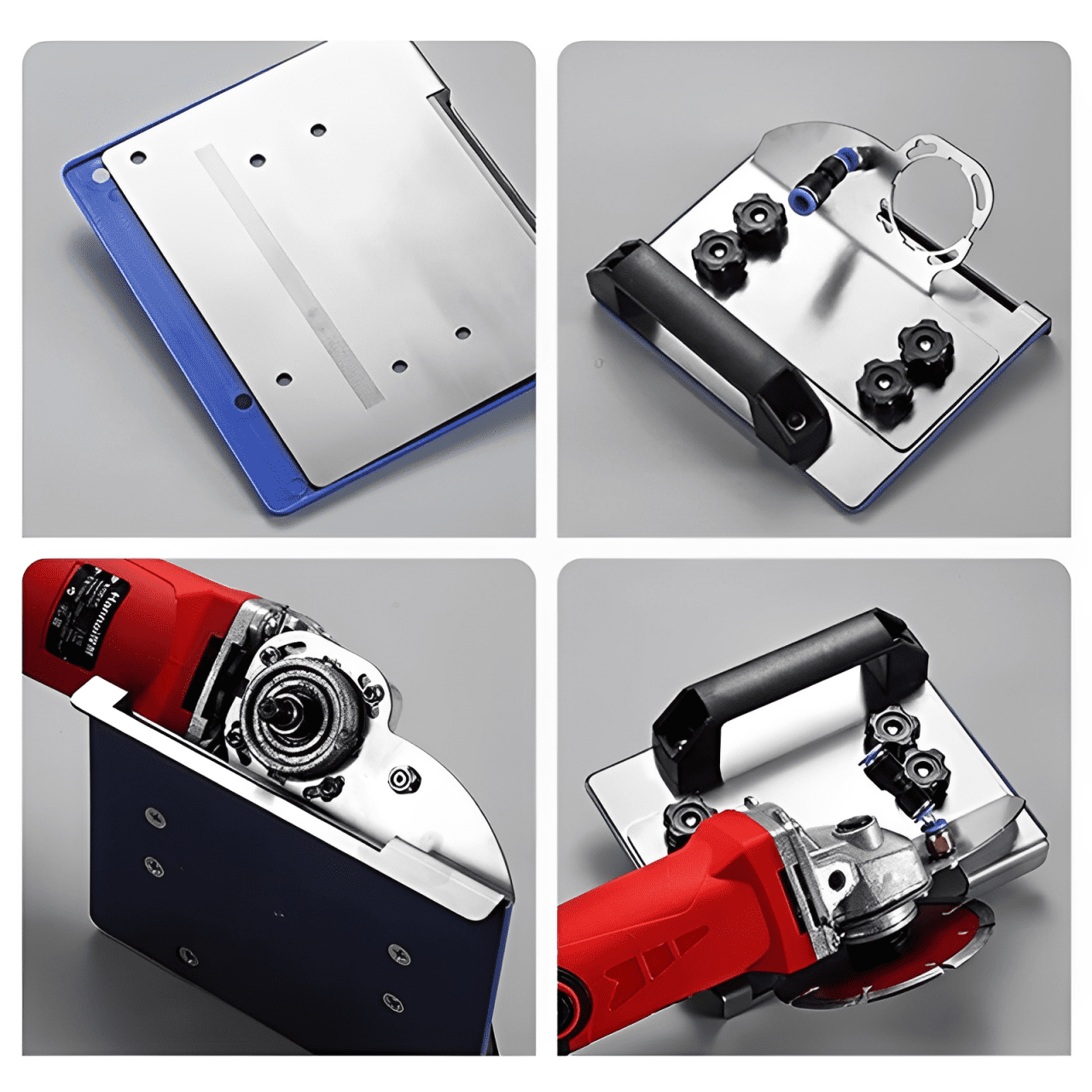 Adaptador Angular para Esmerilhadeira - Ideal para Cortes de 45 Graus