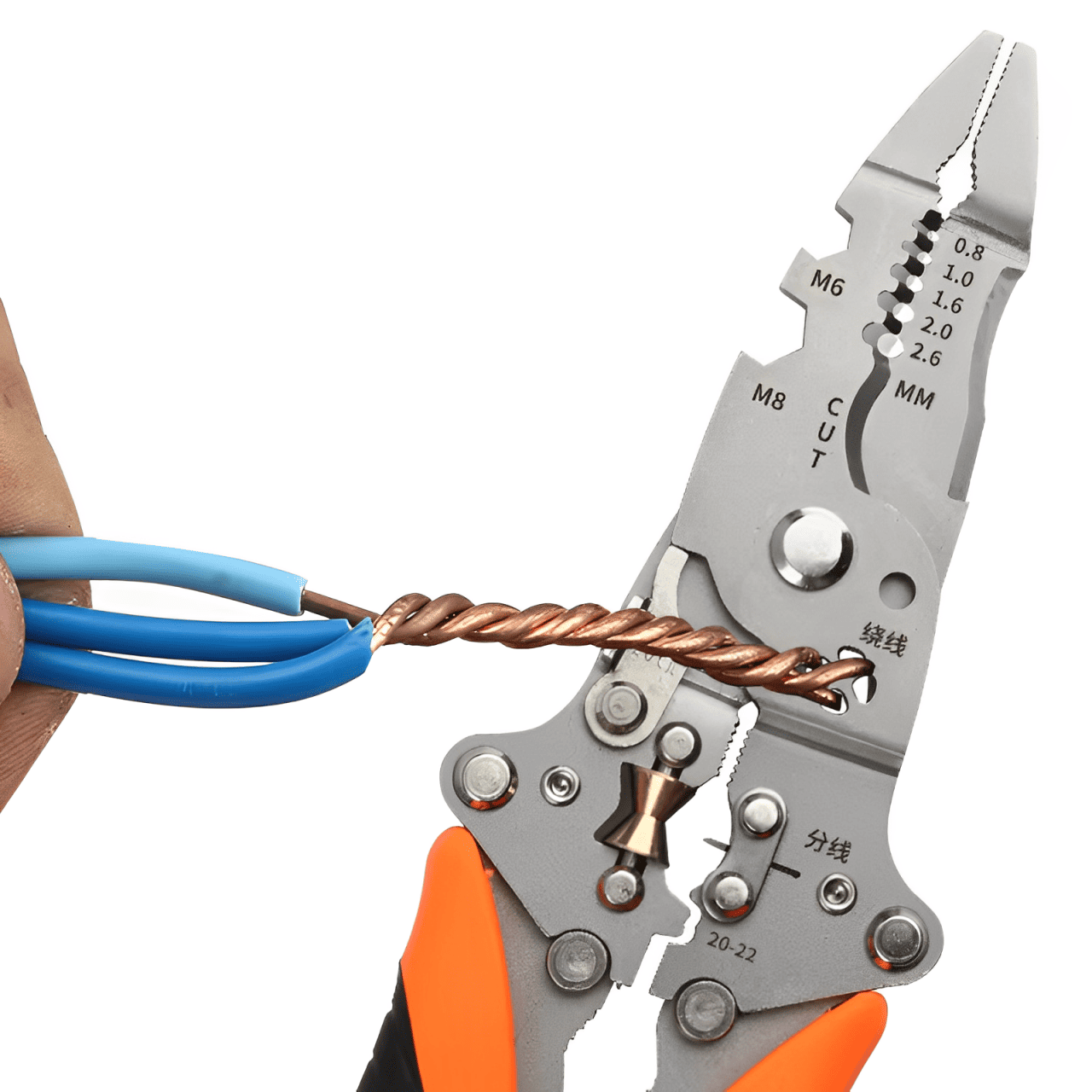 Alicate Dobrável 12 em 1 - Universal e Multifuncional