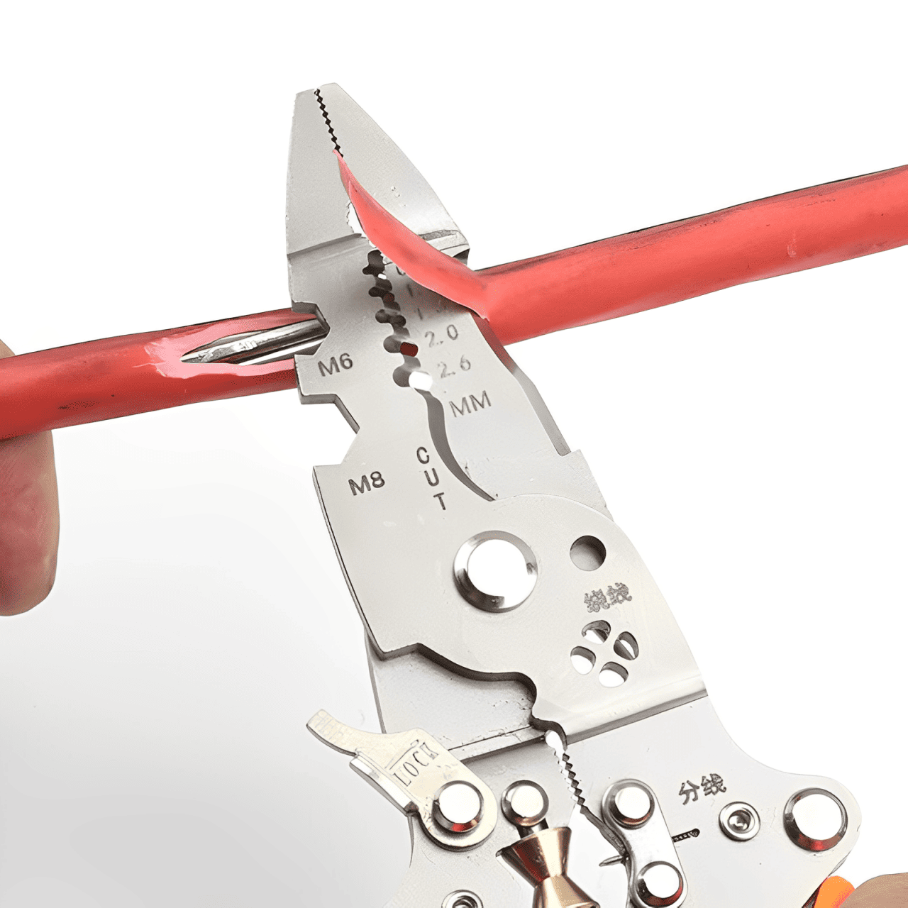 Alicate Dobrável 12 em 1 - Universal e Multifuncional