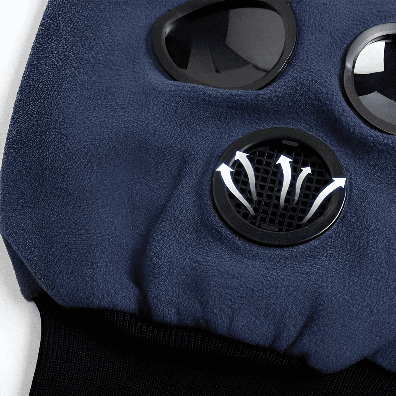 Máscara Térmica Multiuso – Moto, Ciclismo e Corrida