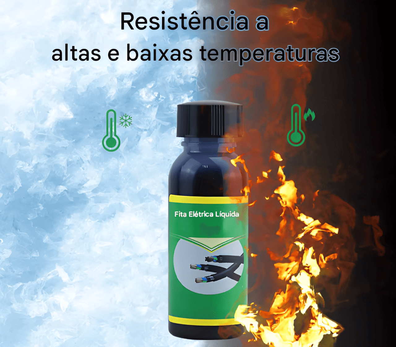 Fita Isolante Líquida – Proteção Total