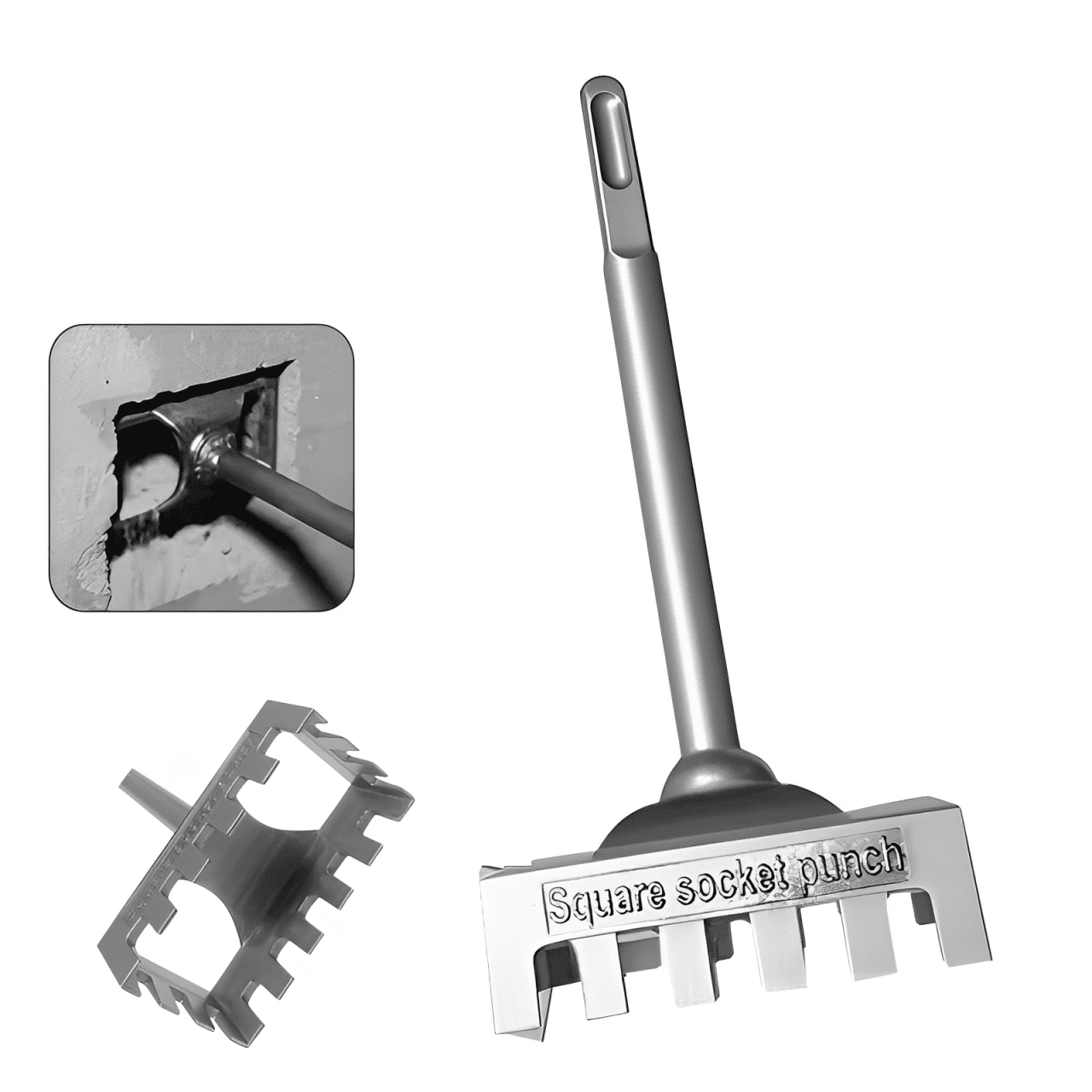 Broca de Abertura para Encaixe de Tomada