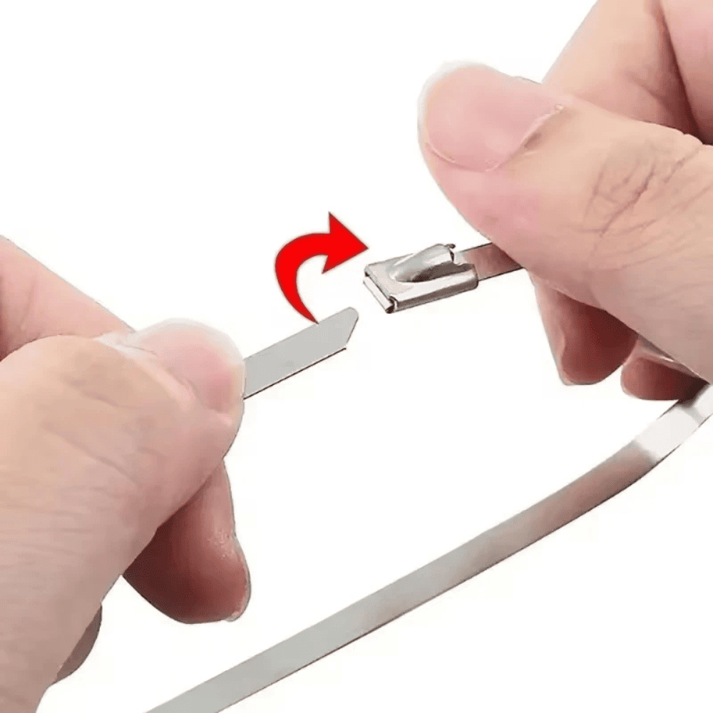 Abraçadeira Inox Ultra Resistente