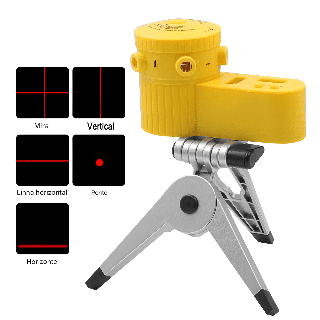 Nível a Laser com Tripé – Medição e Nivelamento