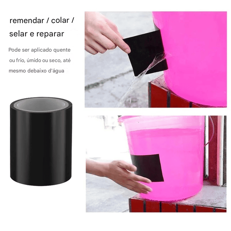 Fita Mágica de Vedação – Cola Tudo