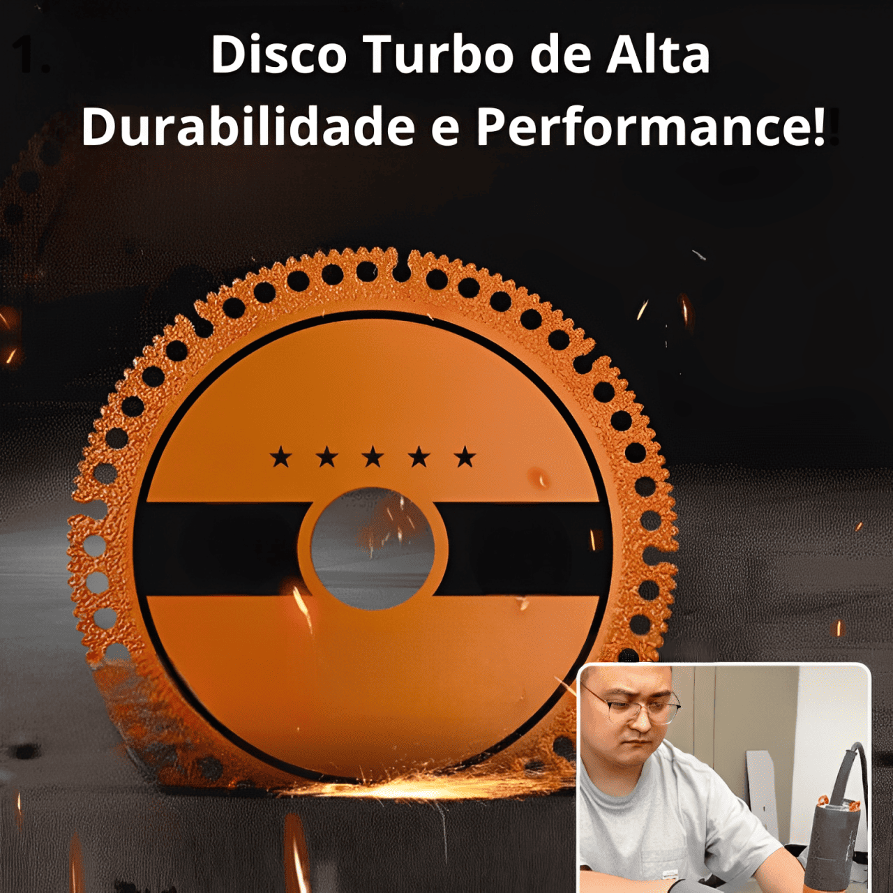 Disco Turbo Ultra Durabilidade