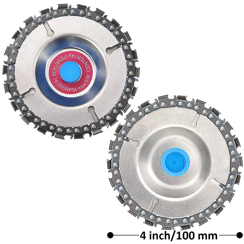 Disco de Corrente 4 Polegadas para Madeira