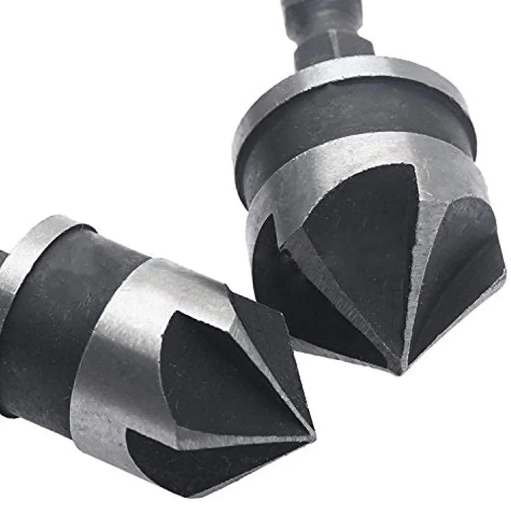 Broca Escareadora STONEGO 90° — Kit 3 Peças (12/16/19 mm)