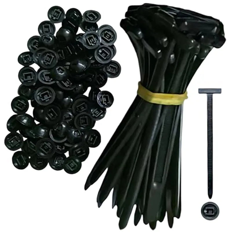 Braçadeira Reforçada com Trava – Conjunto com 1000 unidades