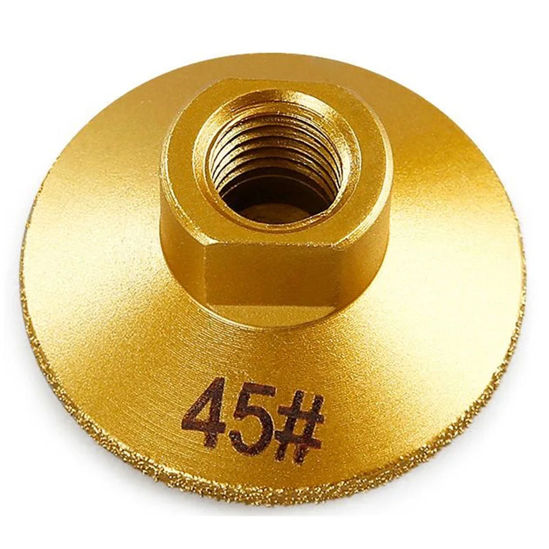 Broca de Polimento para Pedra, Cerâmica, Porcelanato, Quartzo e Mármore