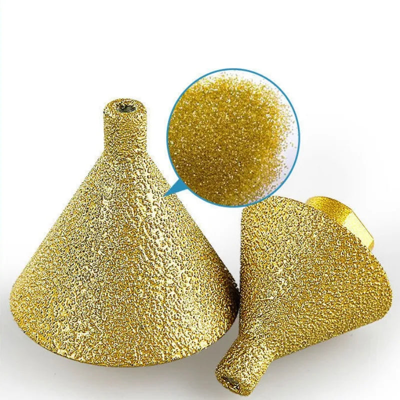 Broca Diamantada para Cerâmica, Porcelanato e Mármore - 1 Unidade