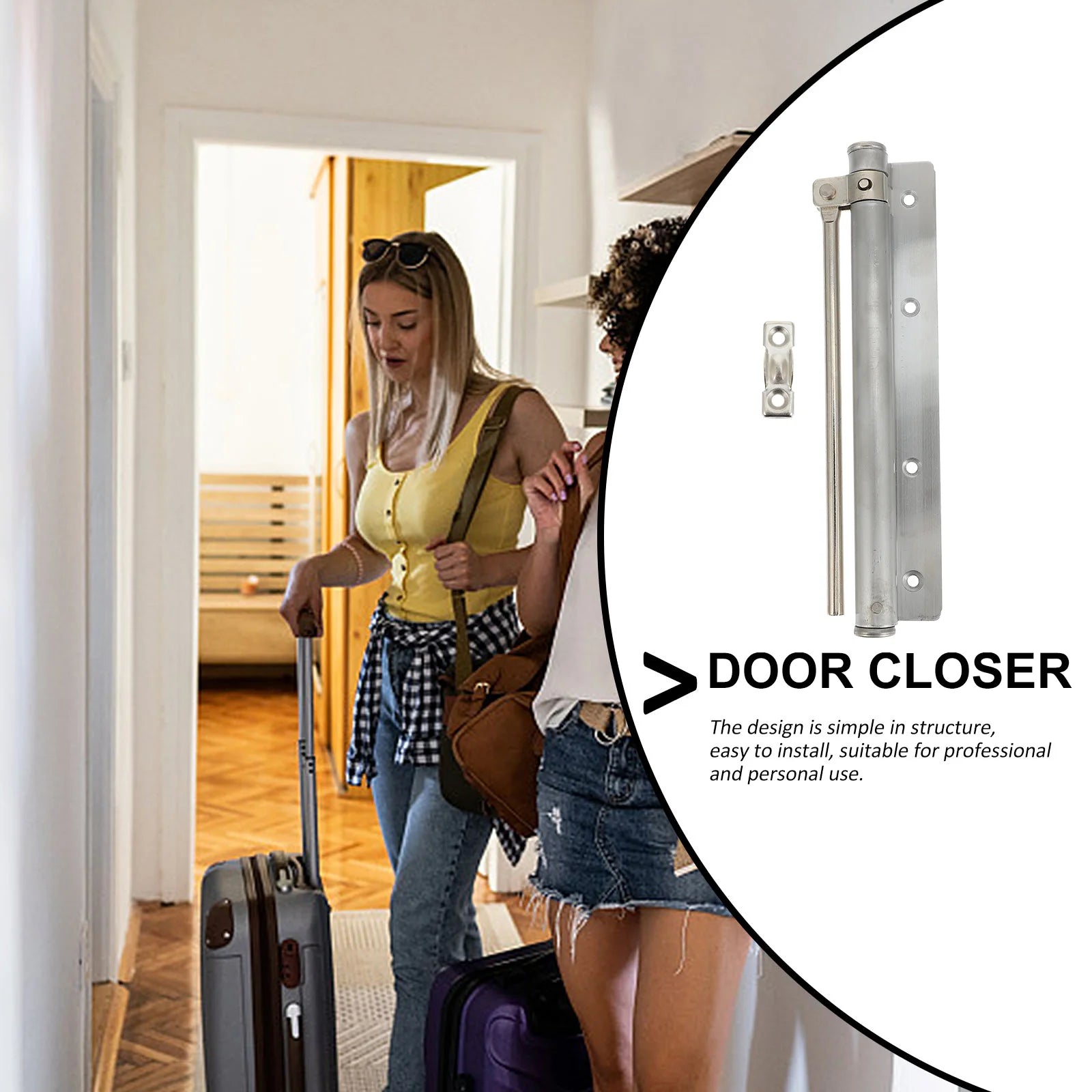 Controlador de Fechamento de Porta