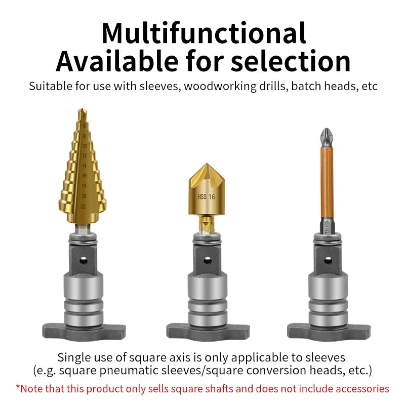 Adaptador universal para chave de impacto