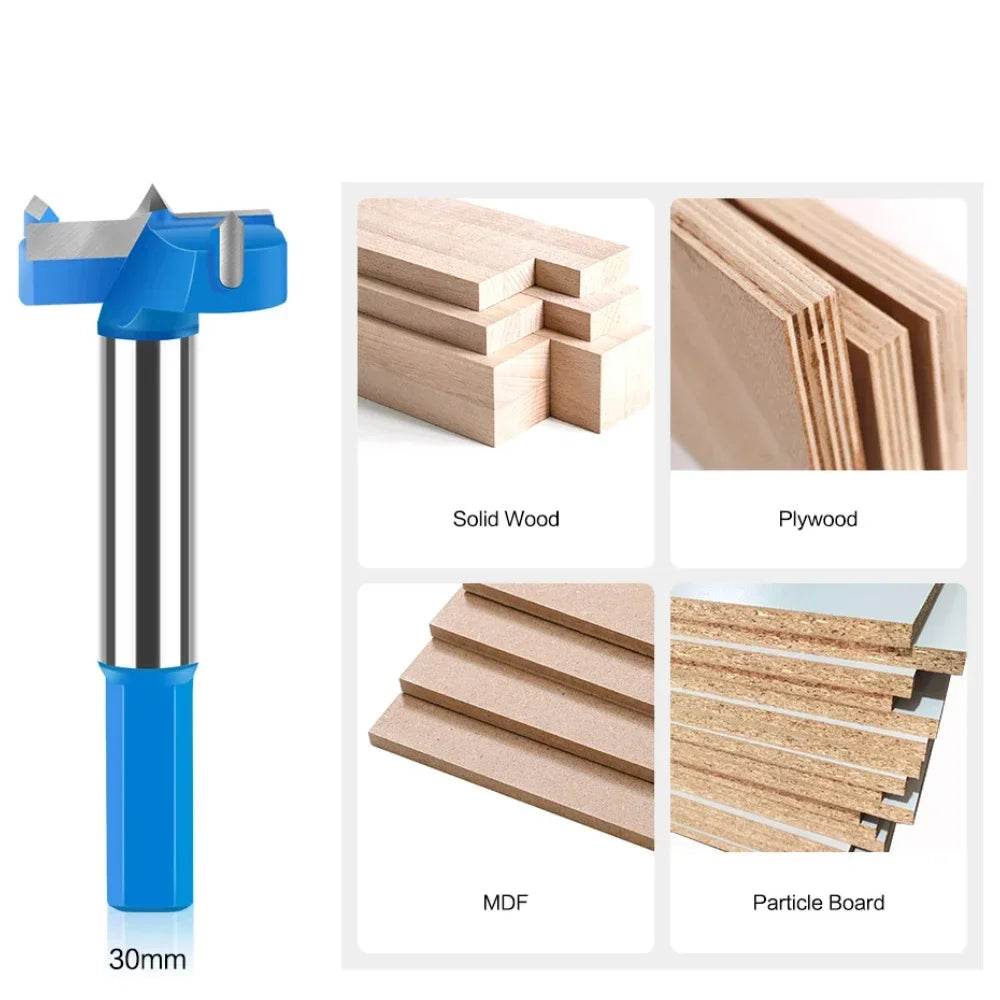 Broca Escareadora de Alta Precisão