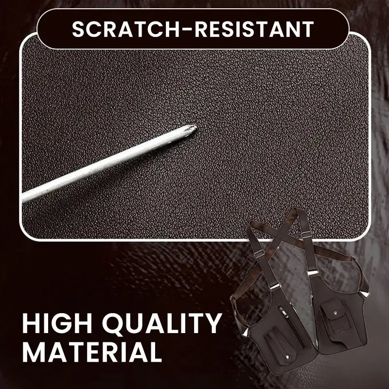 Bolsa Tática Impermeável Multiuso com Alça Dupla e Antifurto – Estilo Outdoor