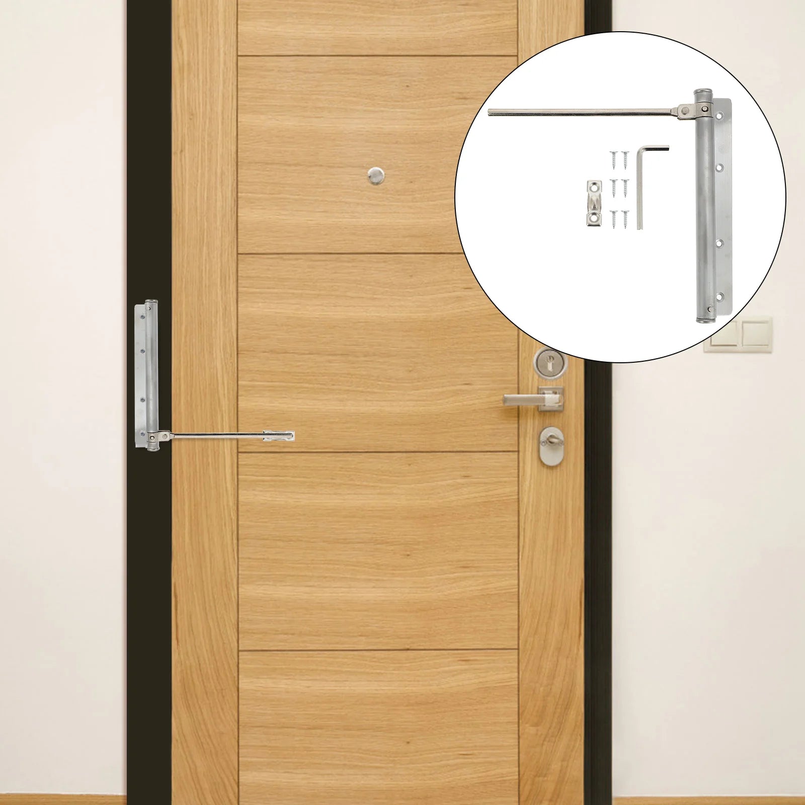 Controlador de Fechamento de Porta