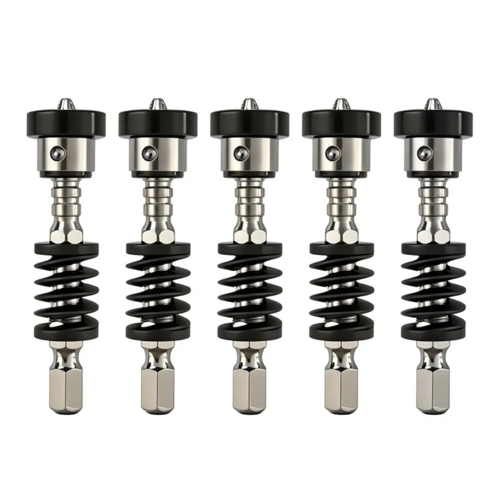 Ponteira Magnética com Limitador – Kit com 5 Unidades