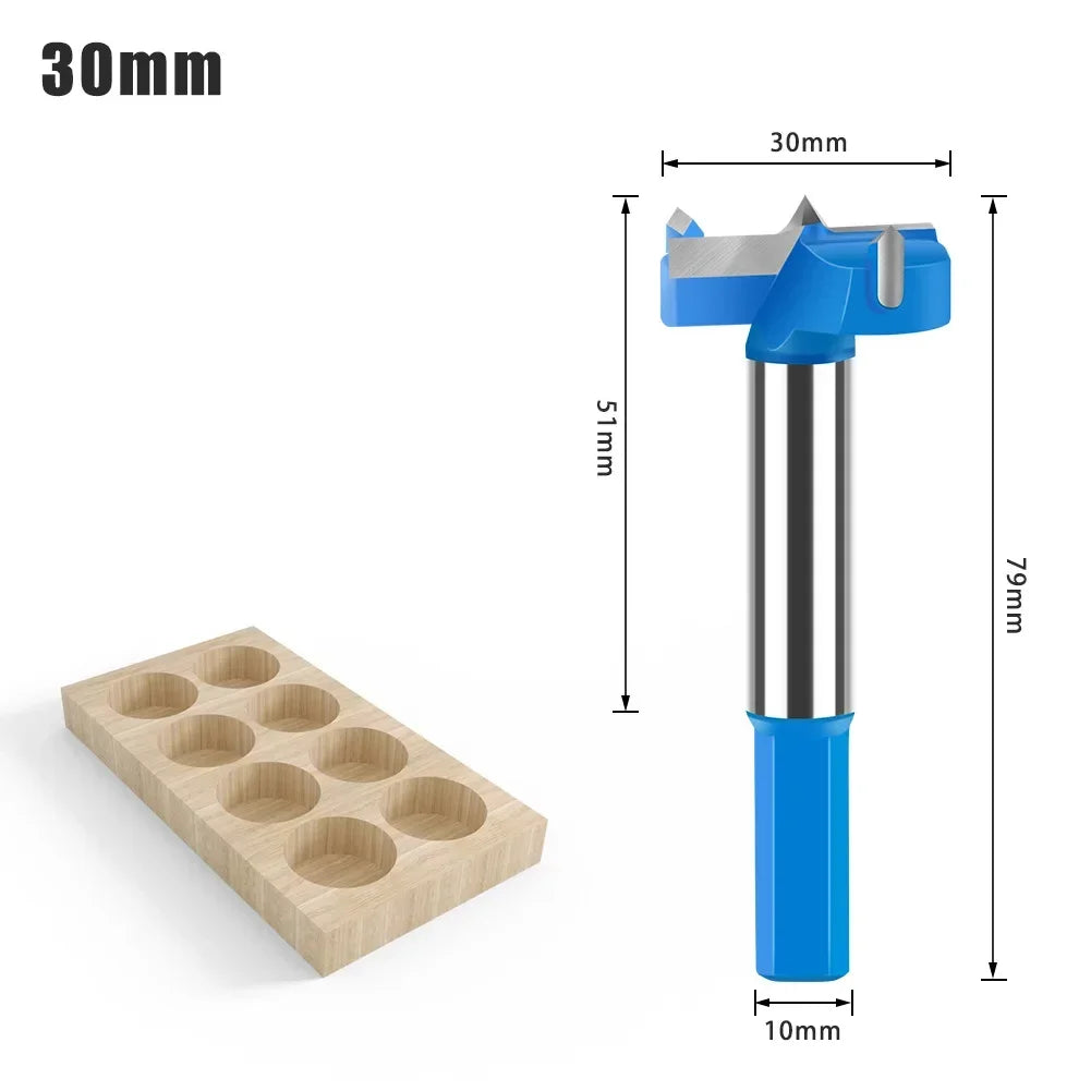 Broca Escareadora de Alta Precisão