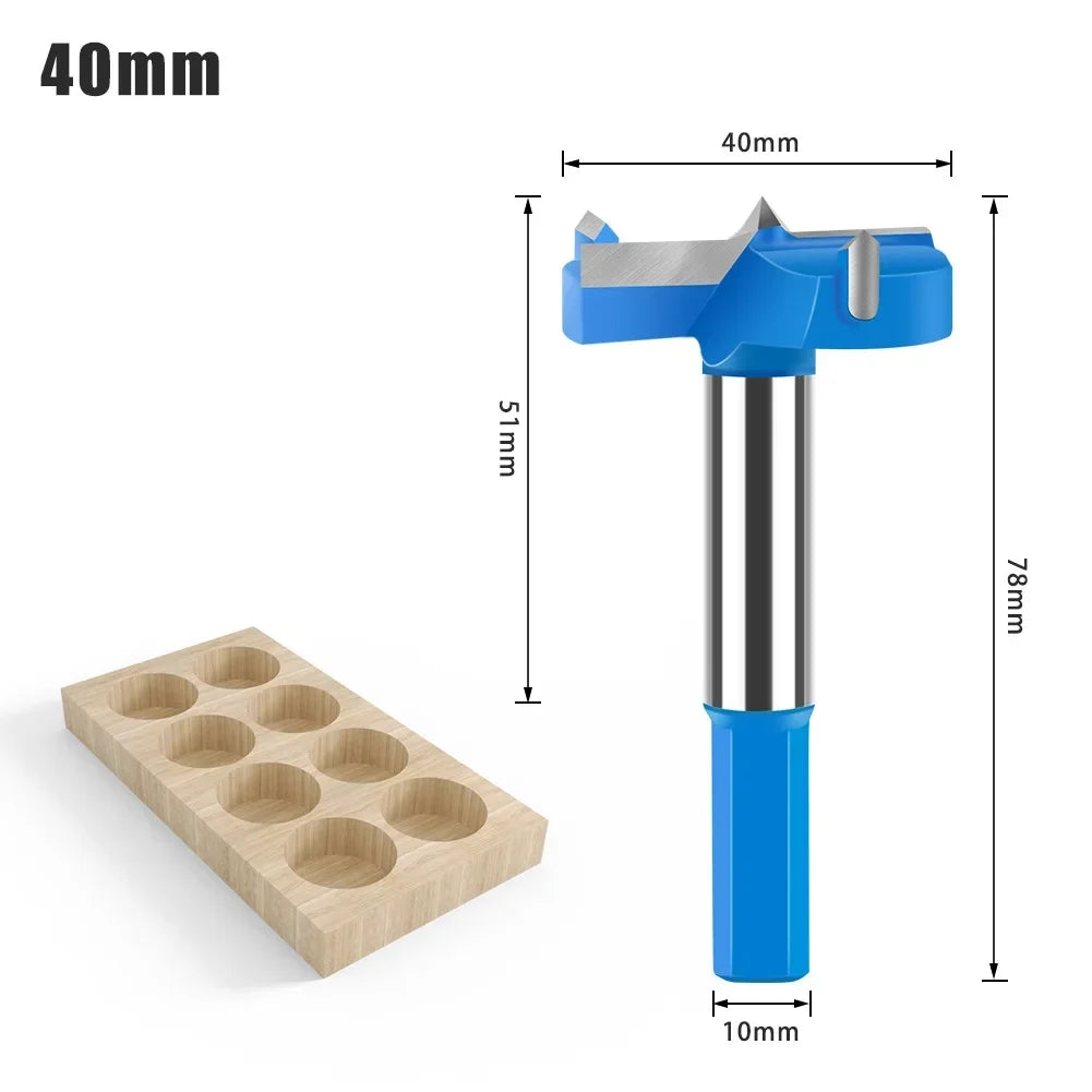 Broca Escareadora de Alta Precisão