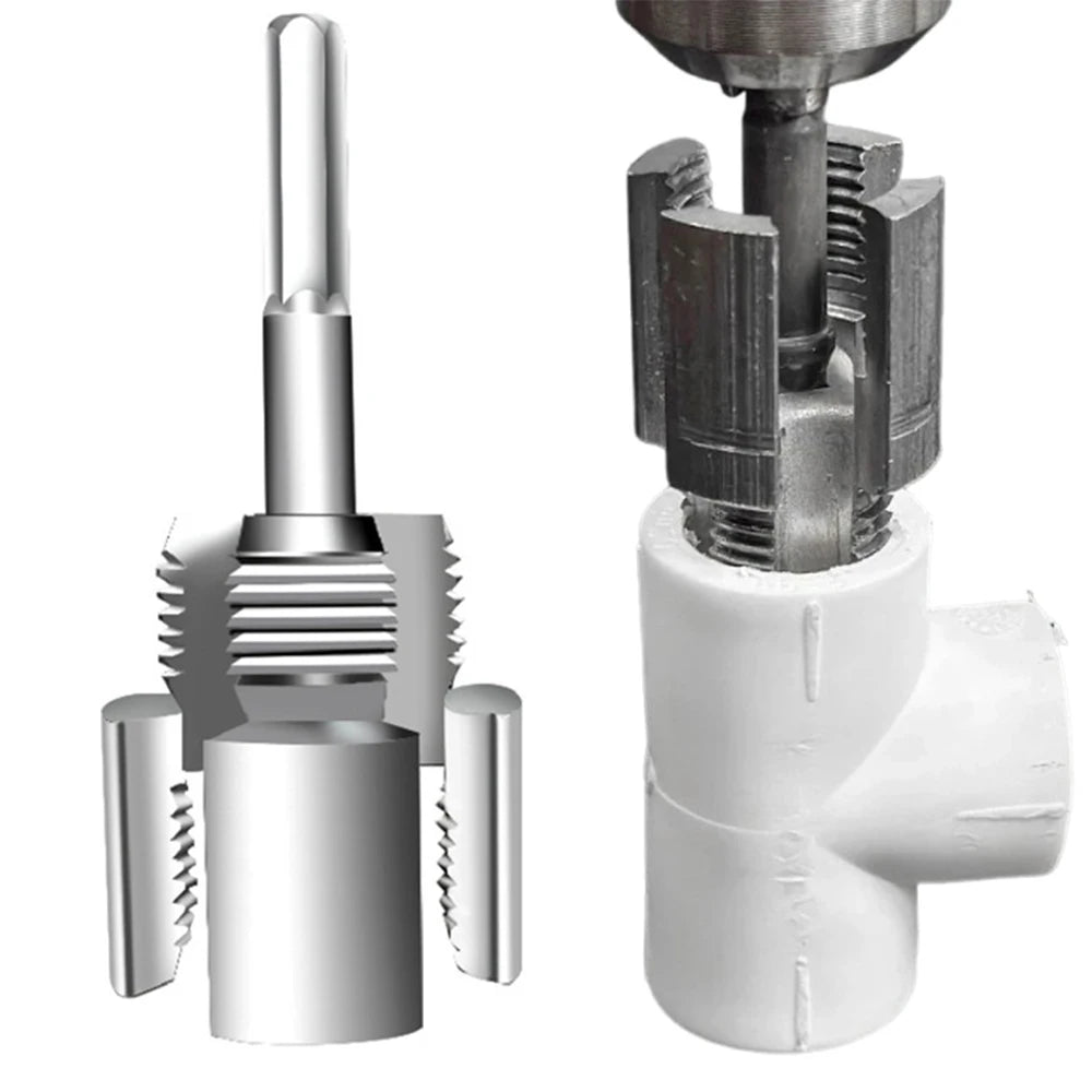 Rosqueador de Tubos 2 em 1 – Interno e Externo