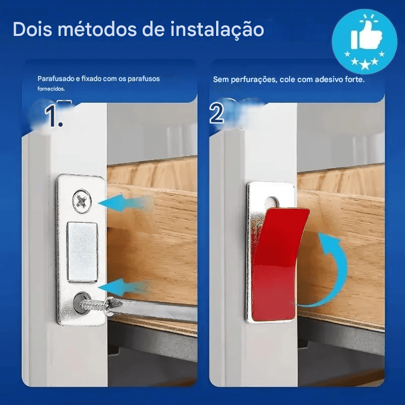 Fecho Magnético para Móveis
