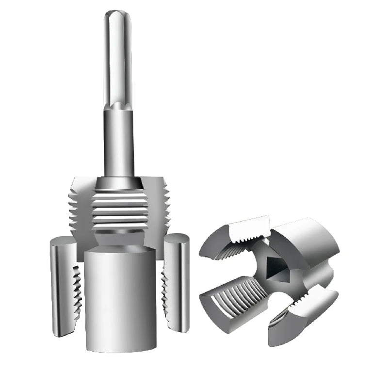 Rosqueador de Tubos 2 em 1 – Interno e Externo
