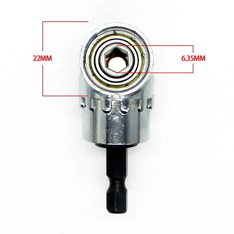 Adaptador de Ângulo Ajustável para Bits