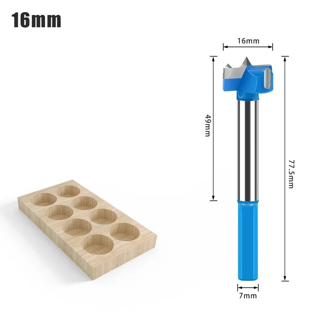 Broca Escareadora de Alta Precisão