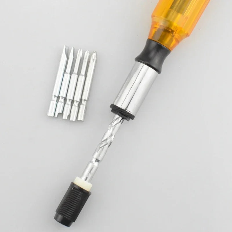 Chave de Fenda Rotativa Multifuncional