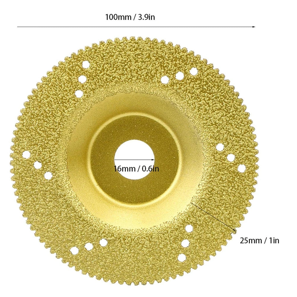 Disco de moagem - Ideal para corte de materiais delicados e rígidos