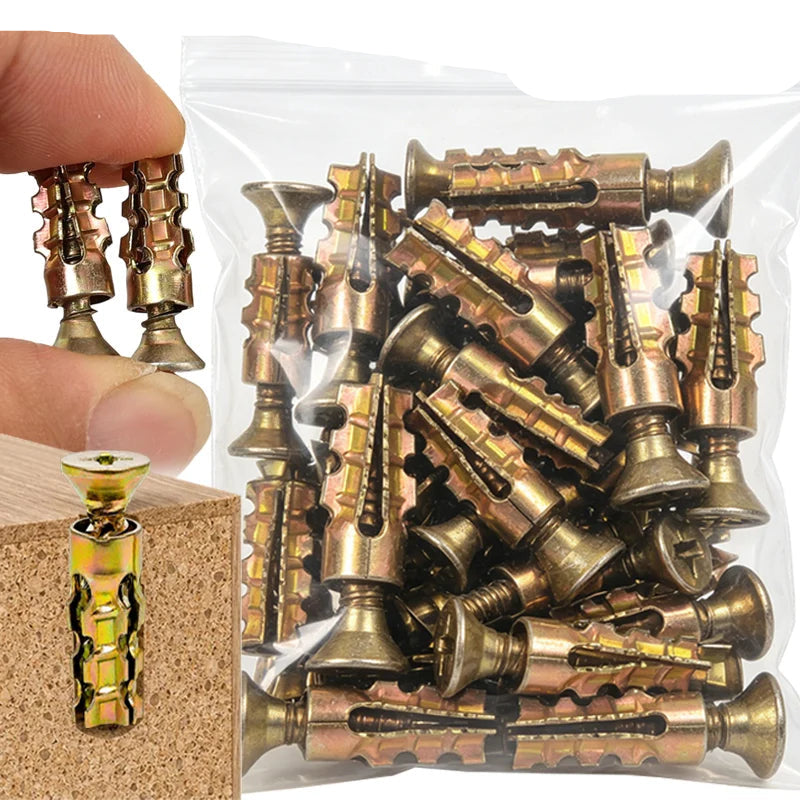 Kit de Buchas Expansivas com Parafusos para Fixação