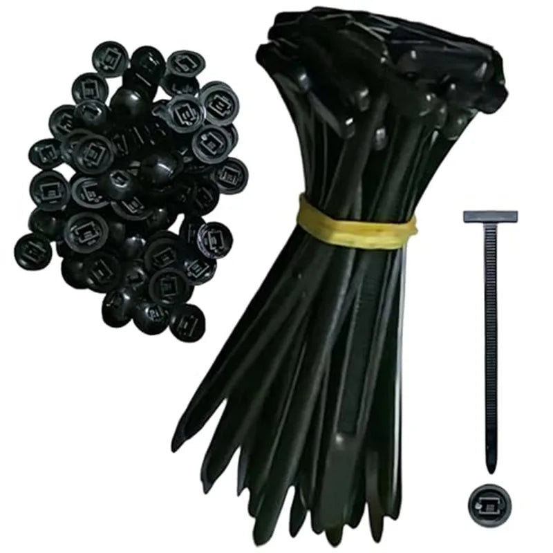 Braçadeira Reforçada com Trava – Conjunto com 1000 unidades