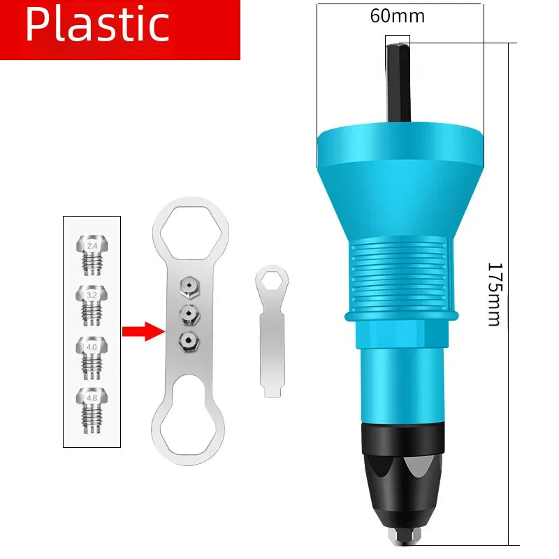 Adaptador de Rebite para Furadeira