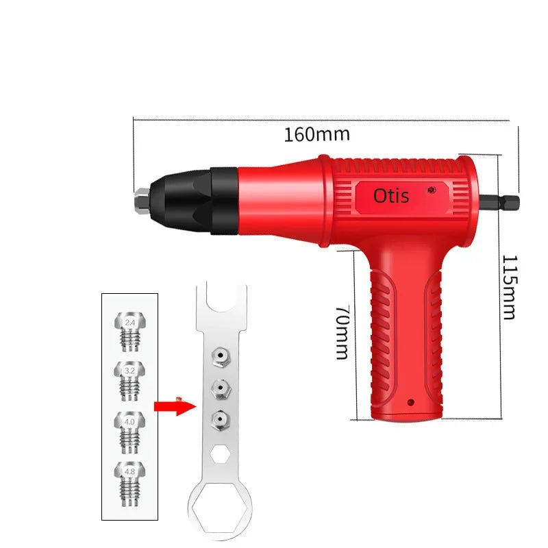 Adaptador de Rebite para Furadeira