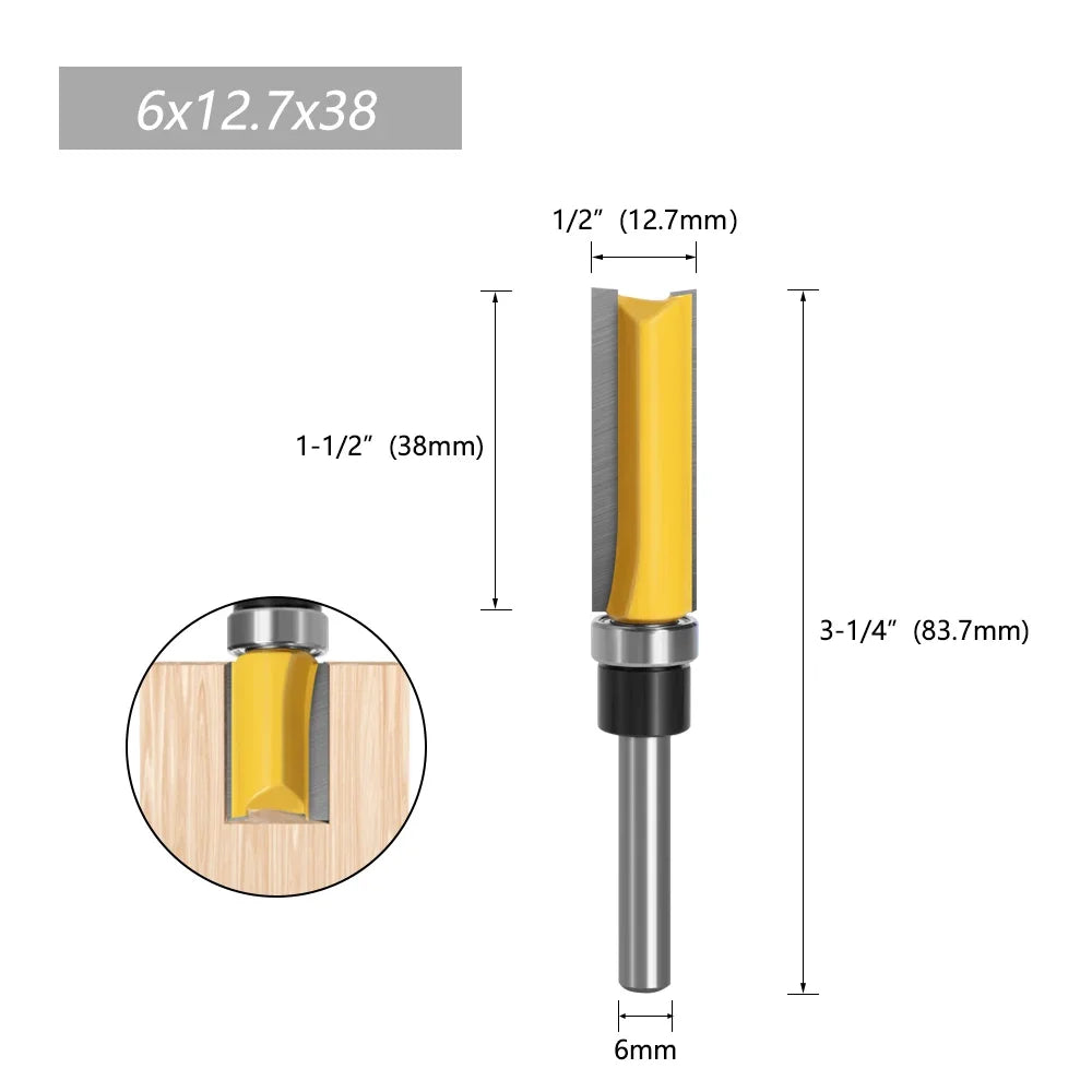 Fresa de Precisão para Madeira
