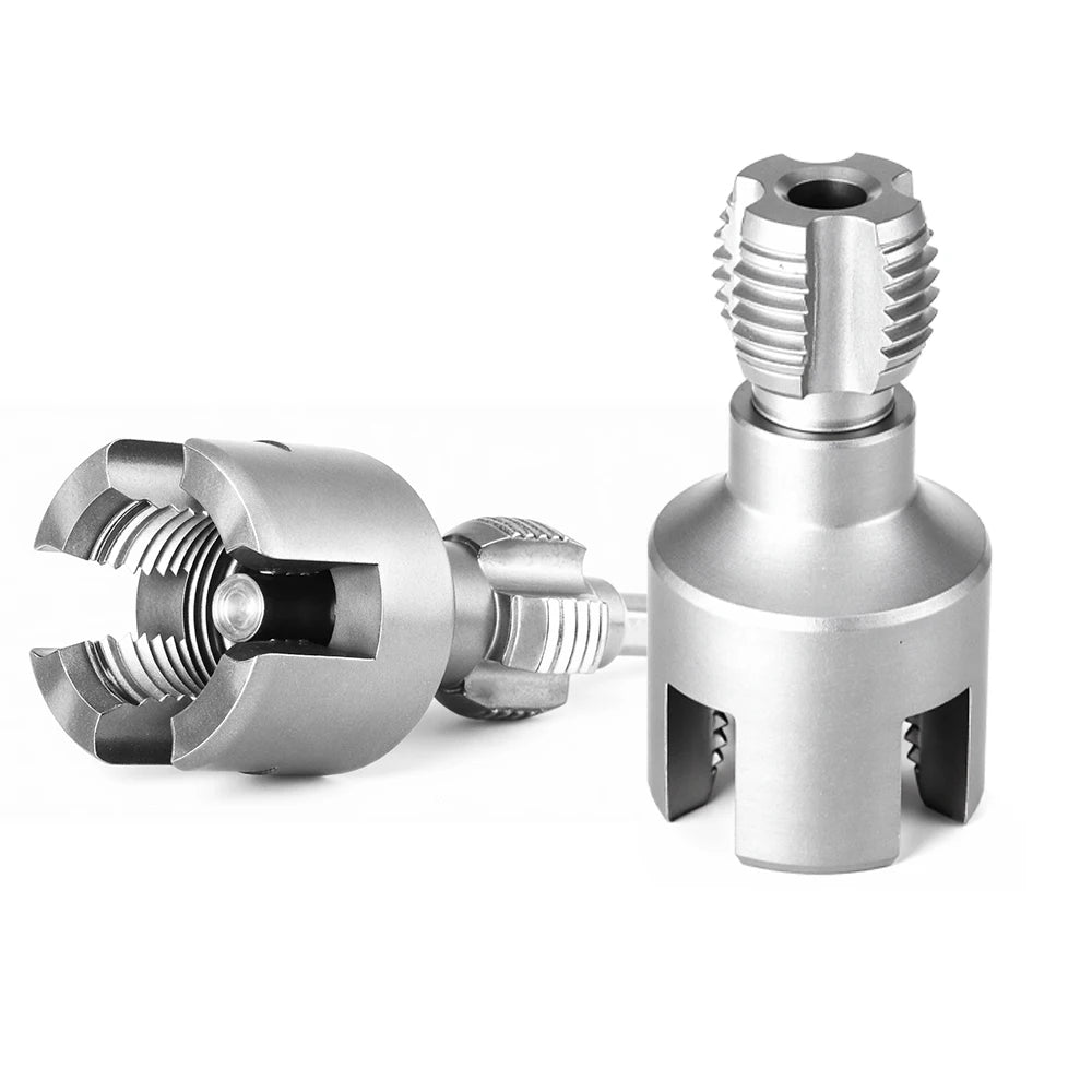 Rosqueador de Tubos 1/2'' e 3/4'' – PPR, PVC e Aço com Rosca Interna e Externa