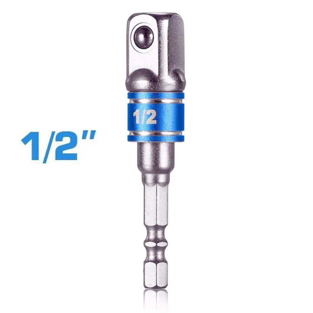 Adaptador de Soquete para Parafusadeira e Furadeira