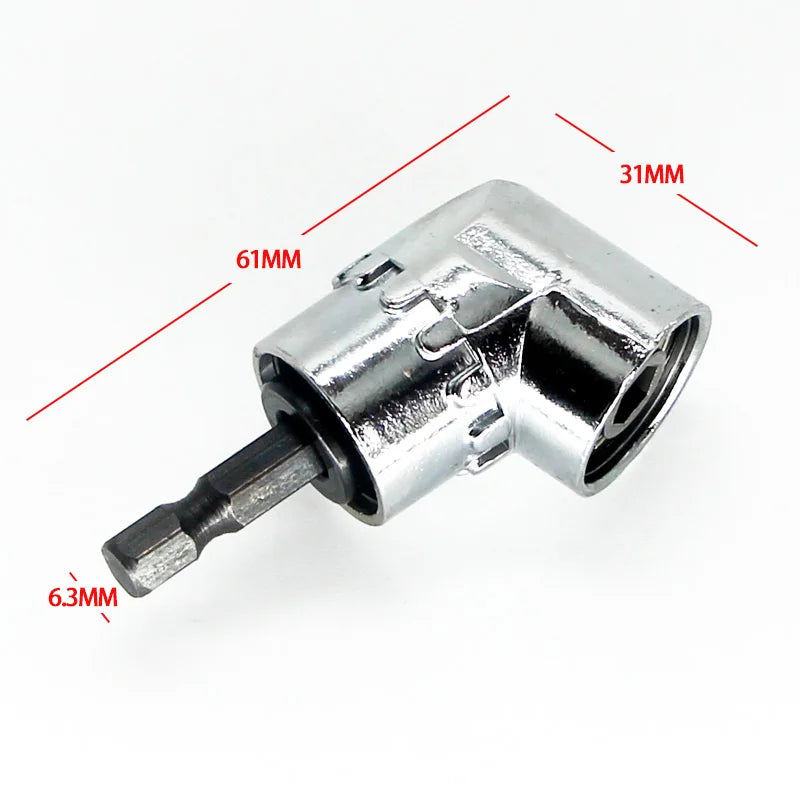 Adaptador de Ângulo Ajustável para Bits