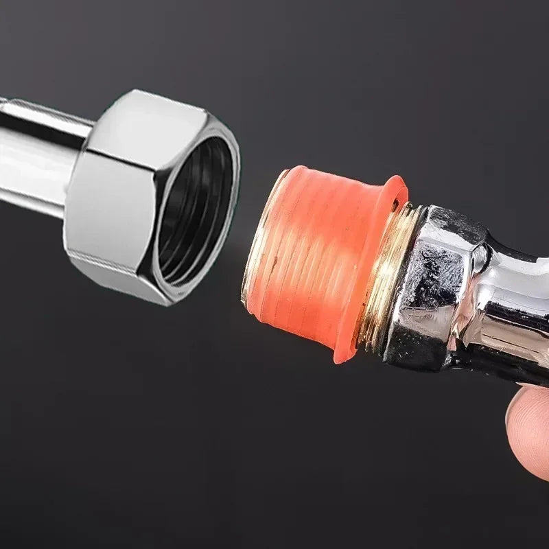 Anel de silicone para vedação