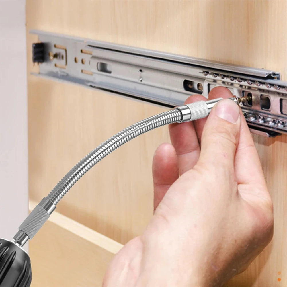 Extensor Universal Flexível para Furadeira e Parafusadeira