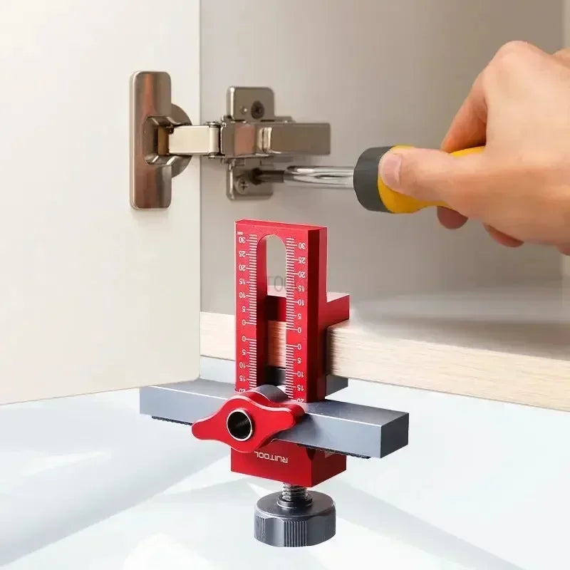 Gabarito de Montagem com Guia para Cavilhas de 10 mm