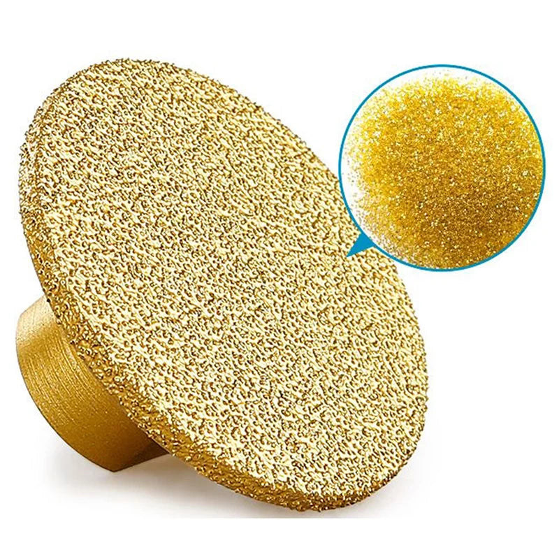 Broca de Polimento para Pedra, Cerâmica, Porcelanato, Quartzo e Mármore