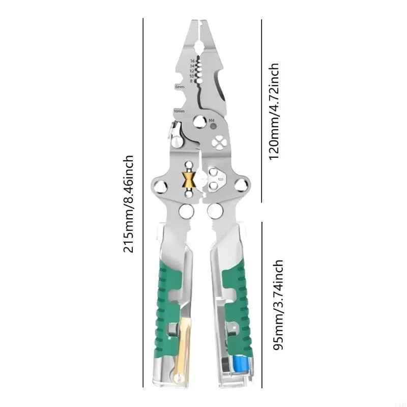 Alicate Multi Função 6 em 1