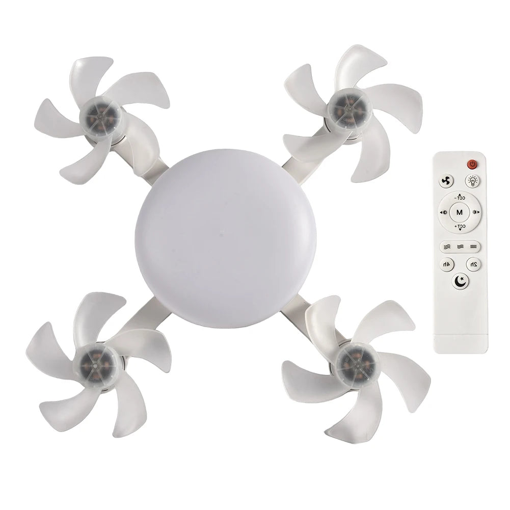 Ventilador de Teto com Luz LED