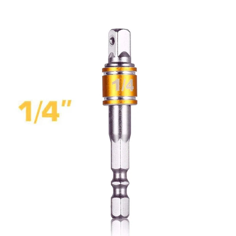 Adaptador de Soquete para Parafusadeira e Furadeira