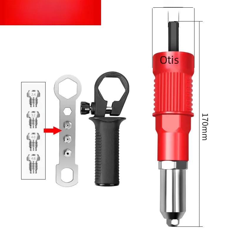 Adaptador de Rebite para Furadeira